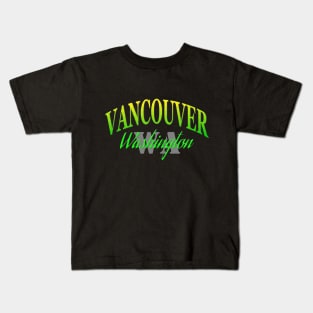 City Pride: Vancouver, Washington Kids T-Shirt